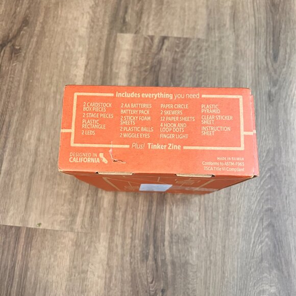 NEW KiwiCo Phantom Projector Tinker STEAM Crate age 9+ - Picture 5 of 9